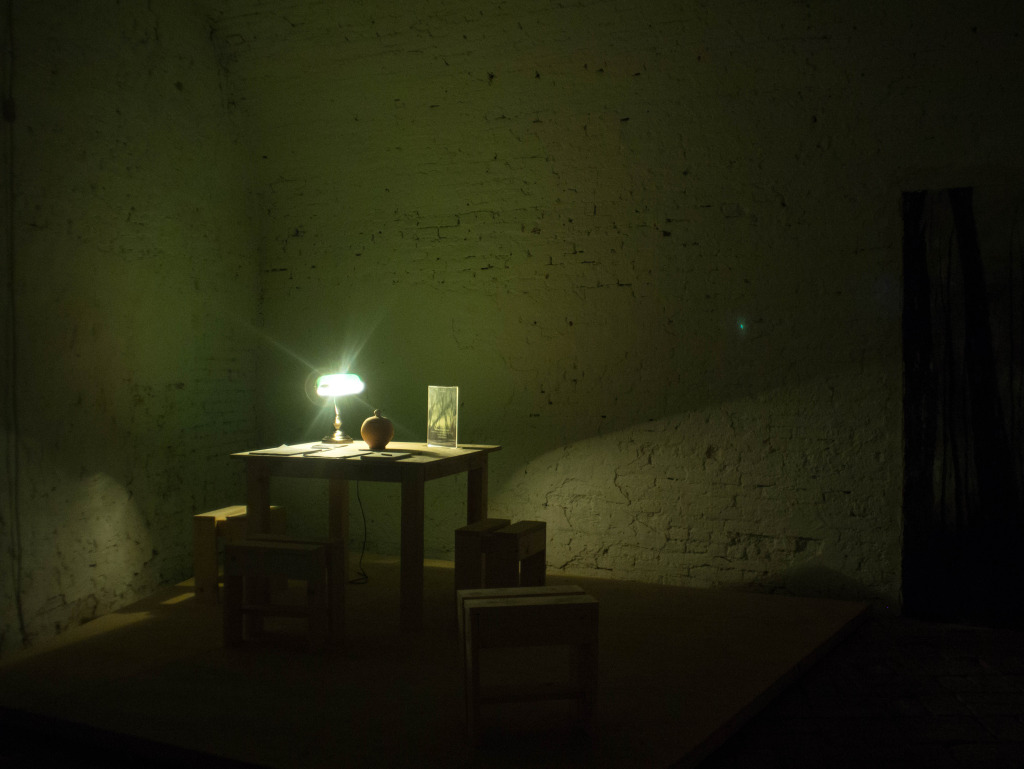 lux 01 – James Elaine & William Basinski | video exhibition _ info point