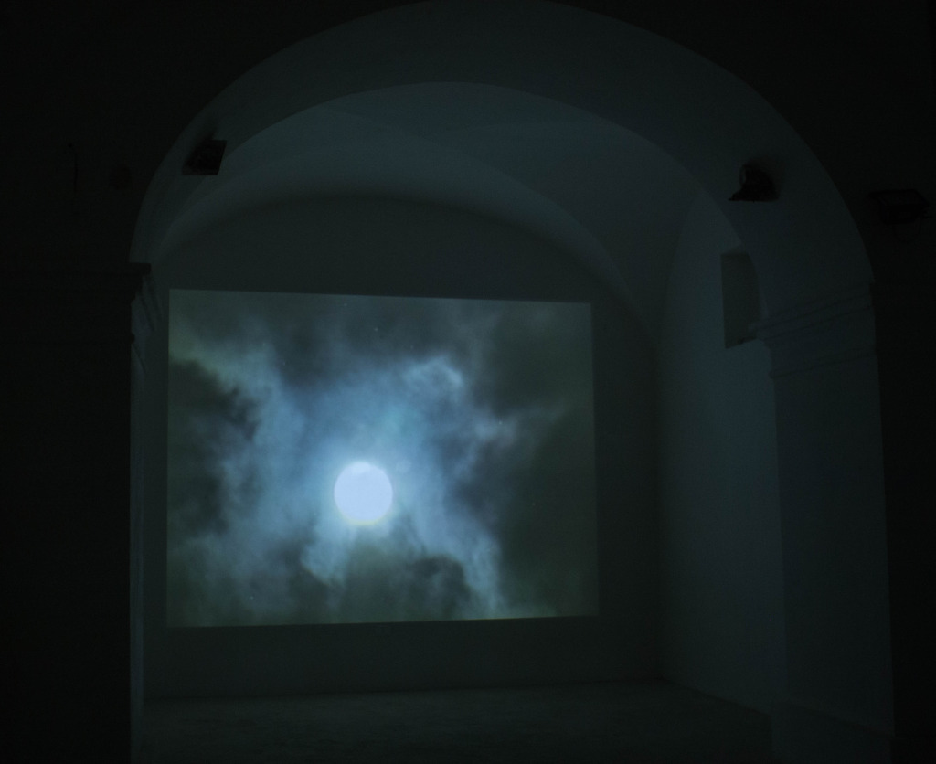 lux 01 – James Elaine & William Basinski | video exhibition _ Nocturne (TV in Africa)